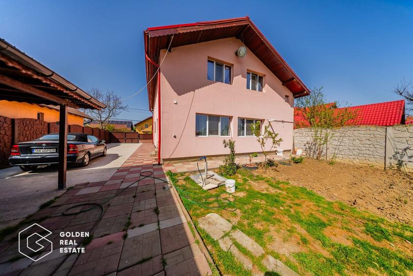 Casa P+M, teren în suprafata de 500 mp, Utvin
