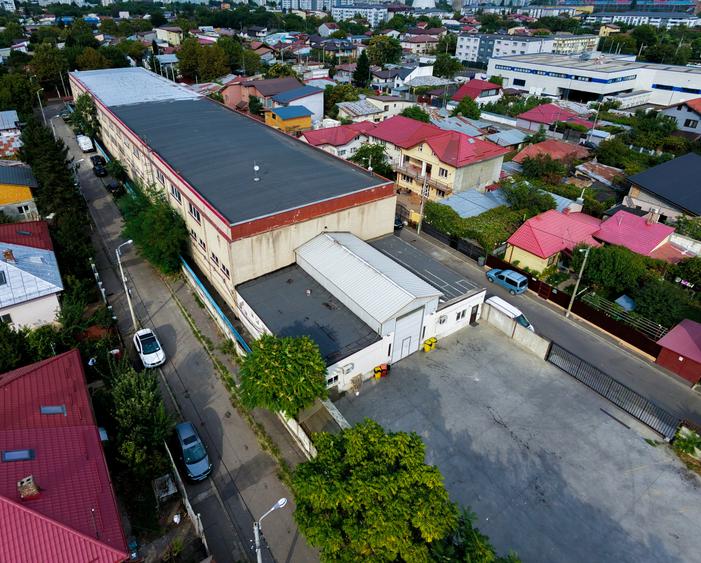 Hala industriala de vanzare, Bucuresti, sector 4. Oportunitate de investitie