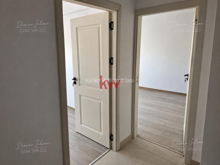 Apartament 2 camere – 44 mp utili + balcon 3 mp | Etaj 4 | 74.000 € - 4