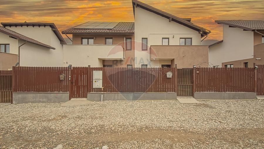 Casă tip Duplex, Sacele - zona Baciu