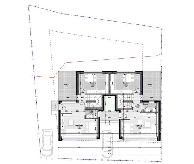 Teren pentru constructii în Manastur!