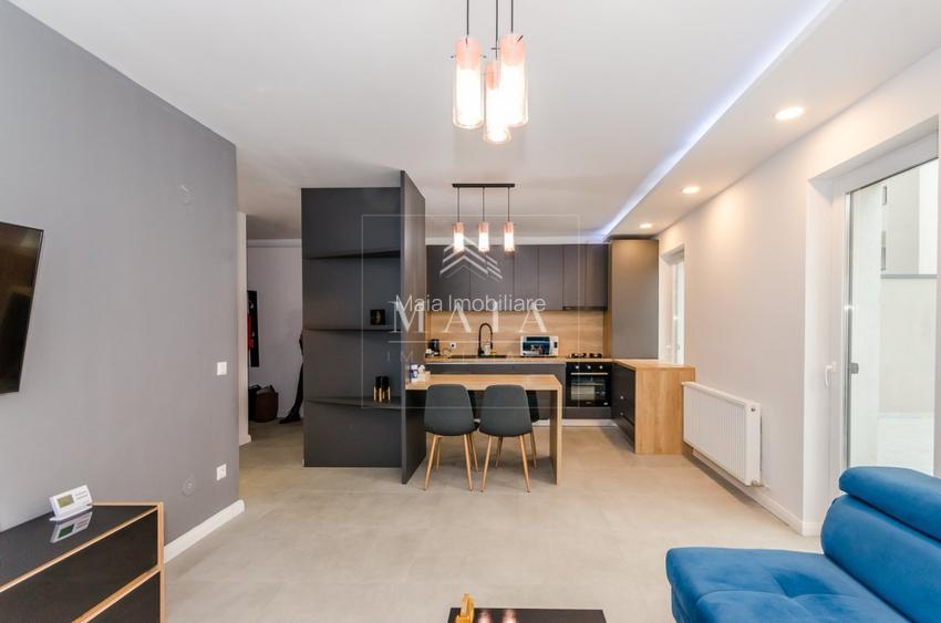 Apartament 2 camere, terasa generoasa de 45 mp, parcare, central - 6
