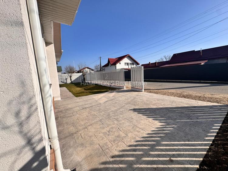 Casă cu finisaje premium la cheie | Dârza | 4 camere | Gazon | Terasă - 2