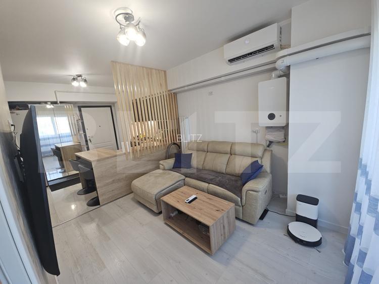 Apartament cu 2 camere, 38 mp,  mobilat si utilat complet, zona Tatarasi - 4