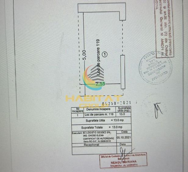2 camere Brancoveanu Grand Arena mobilat loc parcare inclus