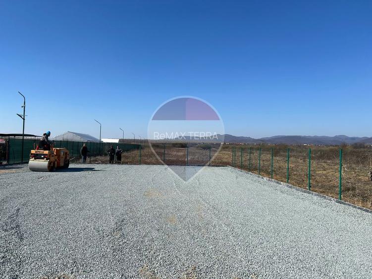 Teren 2.810 mp | Str. Europa, Recea | Zonă comercial-industrială - 2