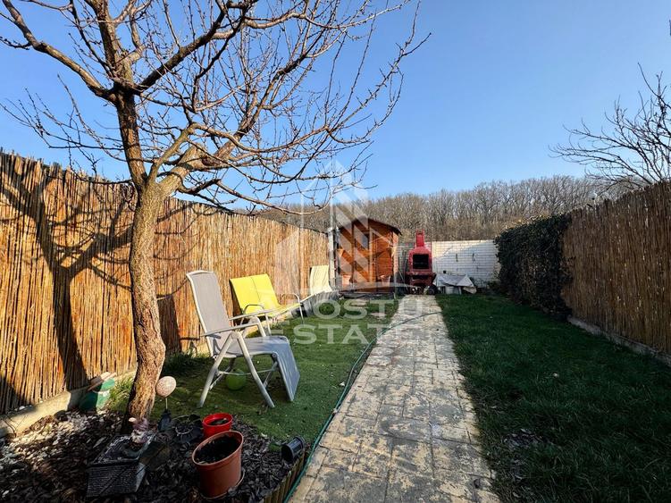Casa insiruita cu 4 camere de vanzare langa padure, Dumbravita
