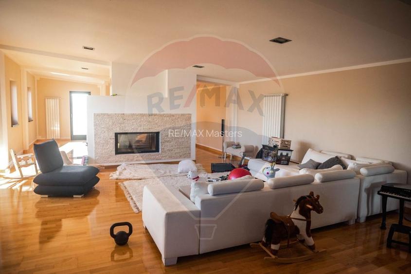 Casă / Vilă de lux cu 6 camere de vânzare în Șcheia, Suceava - 48