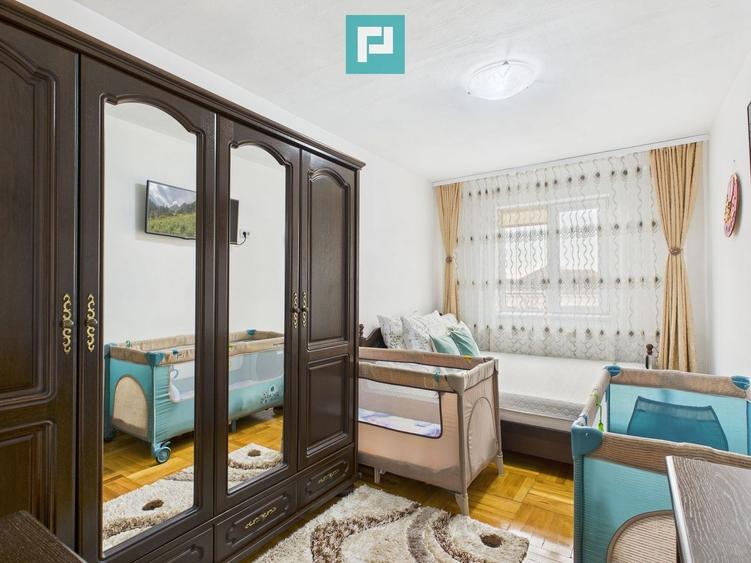Apartament cu 3 camere complet mobilat și utilat