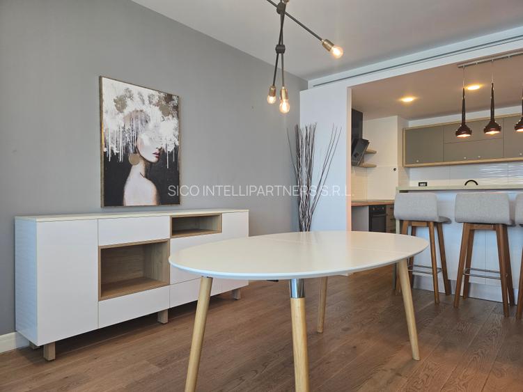 Apartament 3 camere Cortina Residence - Aviatiei / Baneasa - Herastrau - 8