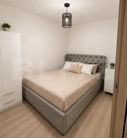Apartament cu 2 camere, 34 mp, zona Mureșeni