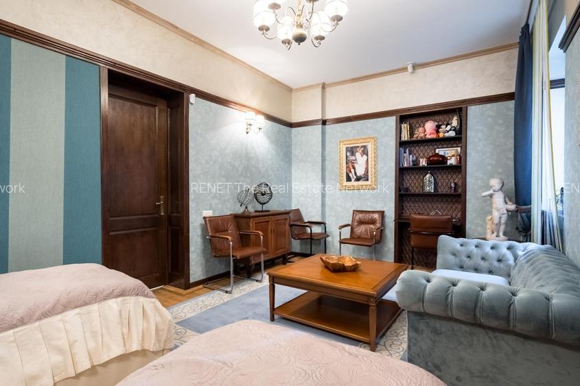 ARMENEASCA, APARTAMENT ELEGANT, SINGUR PE NIVEL, 185 MP!