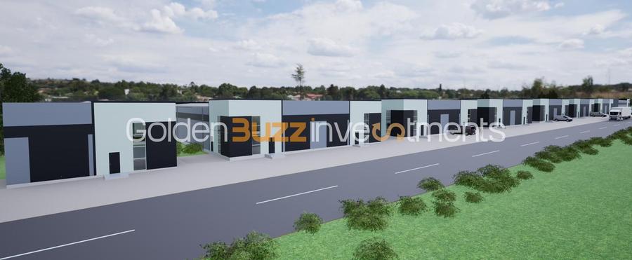 Hale Industriale NOI DN2 Afumati|15 Unități | Acces TIR + Vizibilitate