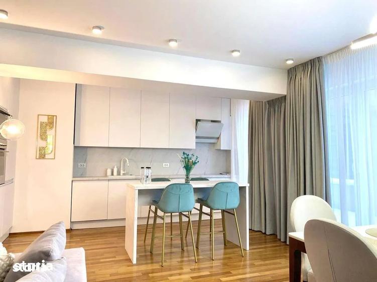 Penthouse 3 Camere Aviatiei Lux Pet Friendly cu Parcare si Boxa