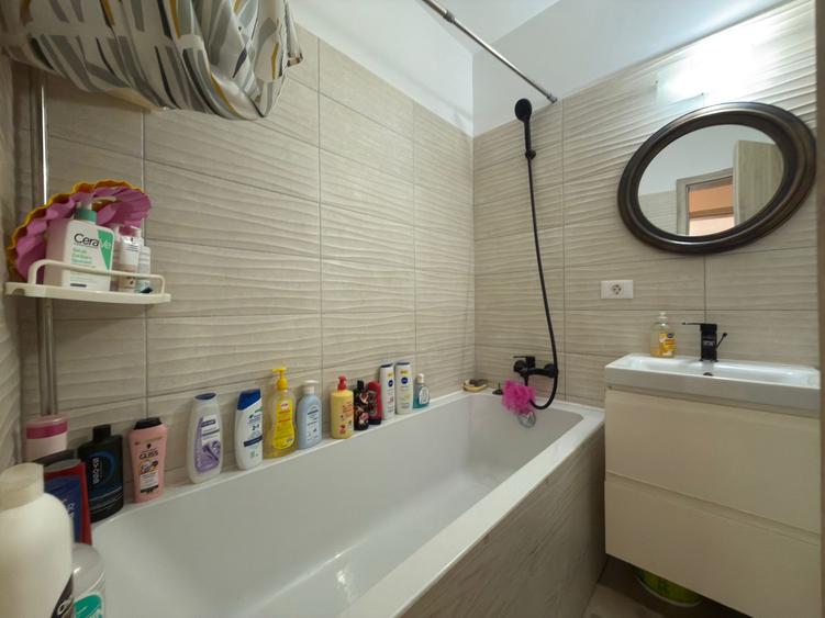Apartament 3 camere, Titan Sun Park, doua bai, mobilat si utilat.
