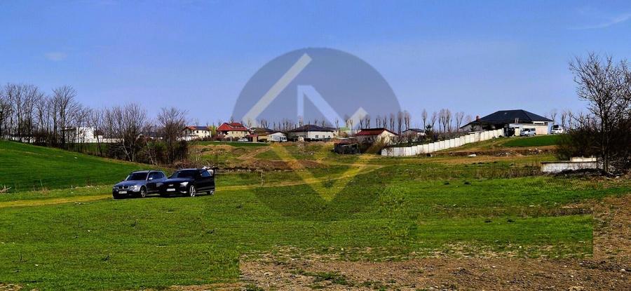 Teren INTRAVILAN pe malul Lacului Moara Domneasca Ganeasa deschidere la apa