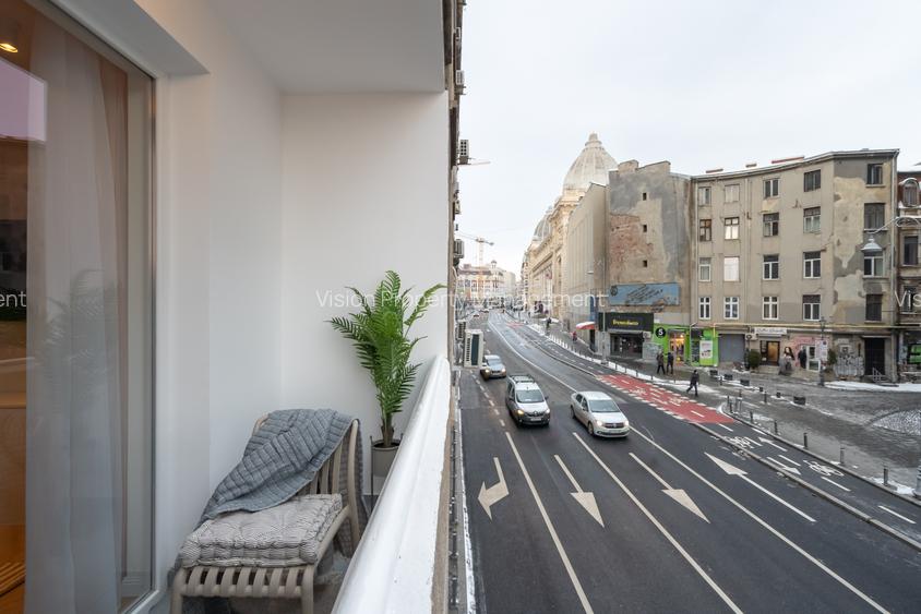 Apartament 2 camere | Calea Victoriei – Centrul Vechi | Airbnb | Randament 10%