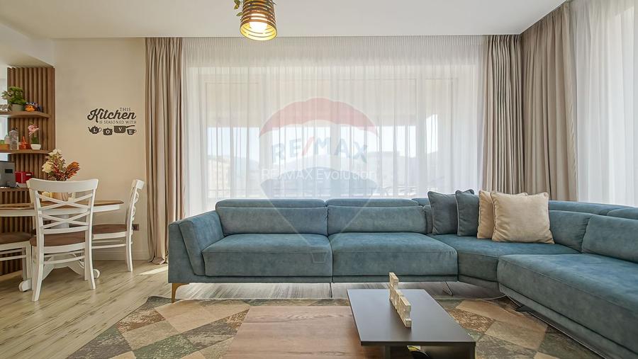 CORESI AVANTGARDEN | PENTHOUSE 112 MP | 4 CAMERE CU TERASA PANORAMICA - 26