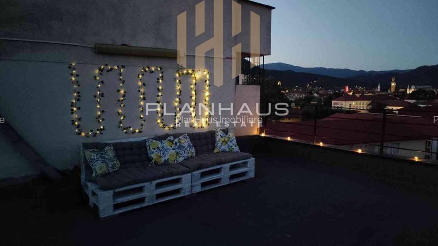 Apartament cu 2 camere - terasă de 60 mp – Zona Progresului, Str. Culturii - 6