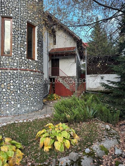 Vilă de vânzare de 600 mp | Teren 1.000 mp | Predeal - zona 3 Brazi - 5
