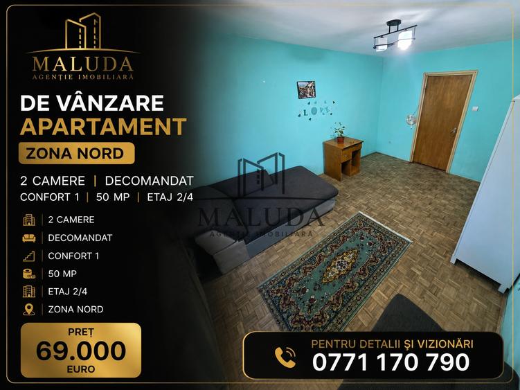 Apartament 2 camere Nord