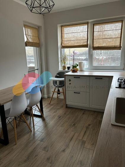 Apartament cu 3 camere, mobilat și finisat, zona Lidl–Apahida