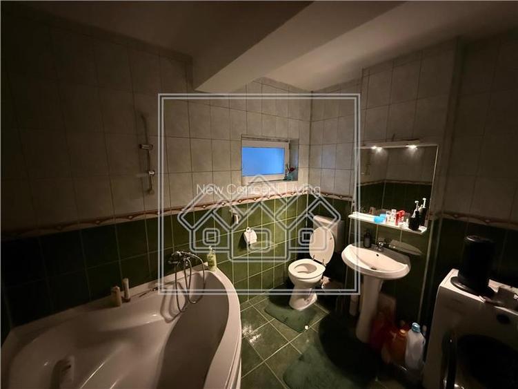 Apartament de inchiriat in Sibiu - 4 camere si 2 bai - Valea Aurie - 5
