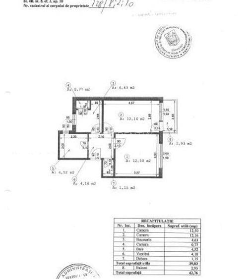 Apartament 2 camere Metrou- Eroii Revolutiei - 8