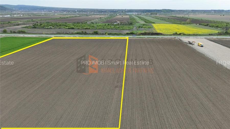 Teren intravilan zona Vernesti