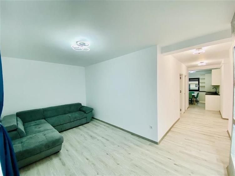 Ap. 2 camere si gradina, mobilat si utilat modern, zona D. Stanca