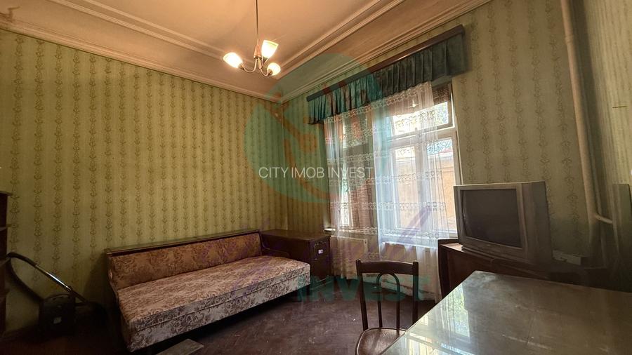 Vilă de epocă cu teren 311 mp | Calea Victoriei - 5
