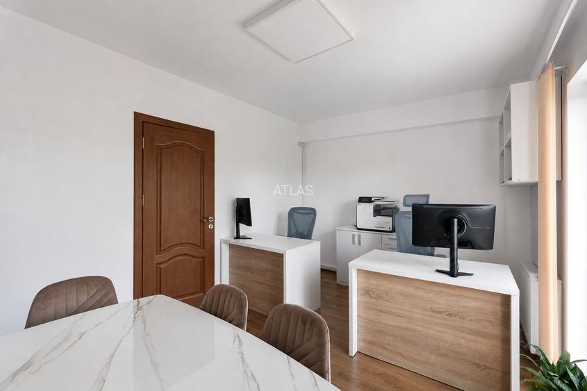 Clădire modernă, 800mp utili, lift, 5 niveluri, Grivița