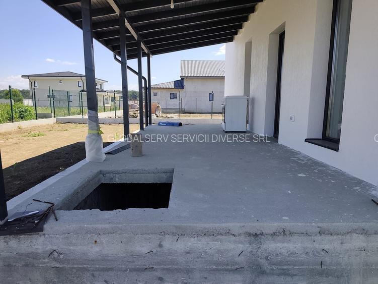 FARA COMISIOANE casa cu 4 camere 2 bai PARTER + pod placa camera teh beci terasa - 29
