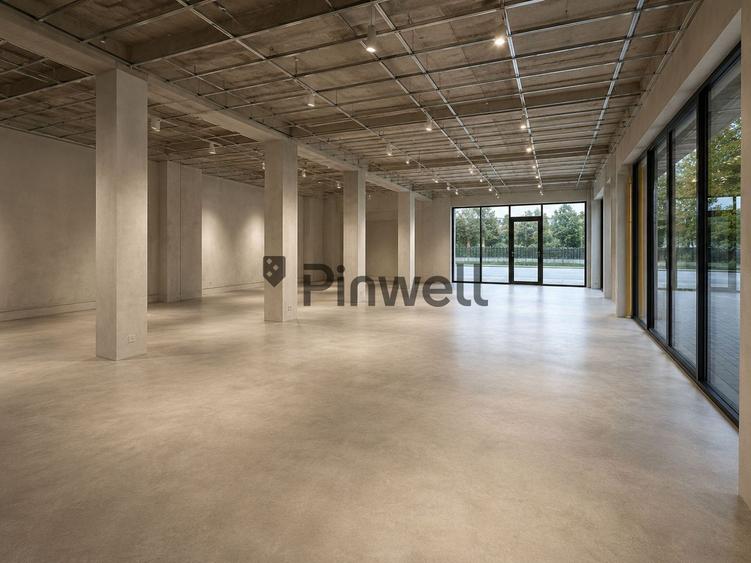 Spatiu comercial stradal Pipera