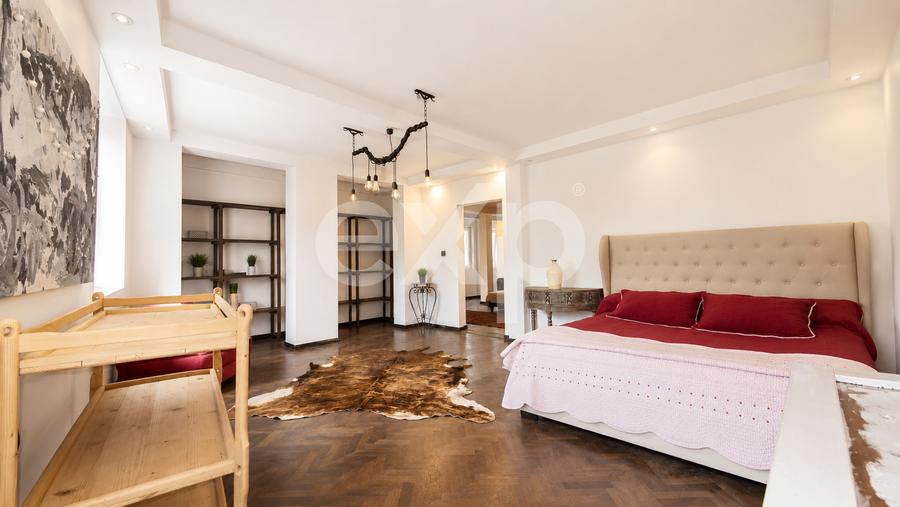 Apartament boutique | 108 mp utili | 95 m de Piața Unirii | Schei, Brașov