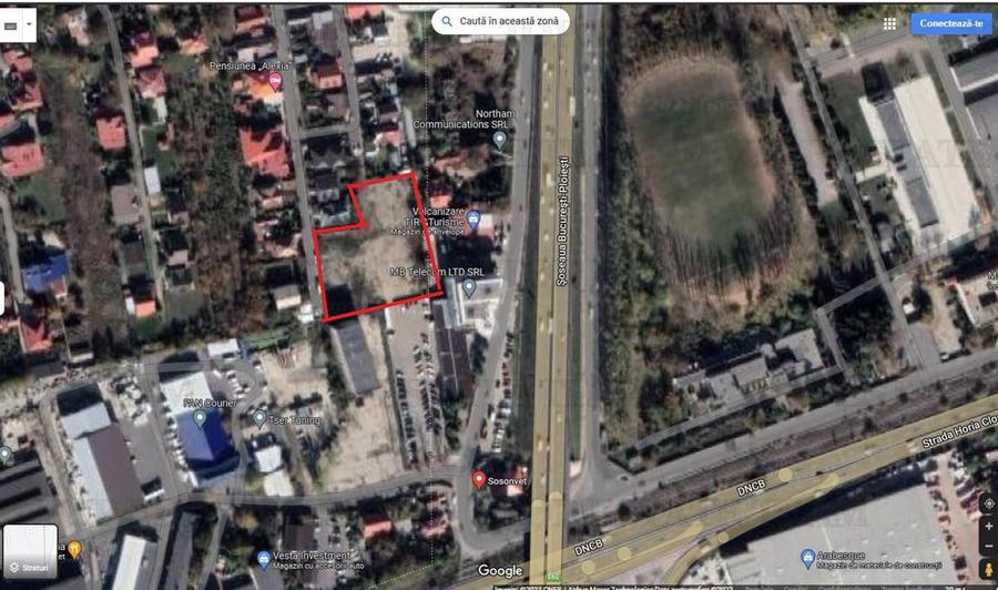 Vanzare Teren 4,000mp Otopeni , DN1