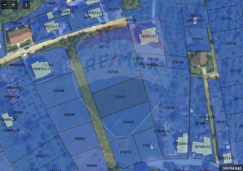 De vânzare teren 1.230 mp, zona Dealuri Oradea - Gheorghe Doja