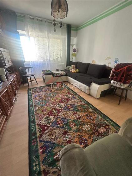Dacia - Str. Vitejilor, 3 camere decomandat, etaj intermediar - 2