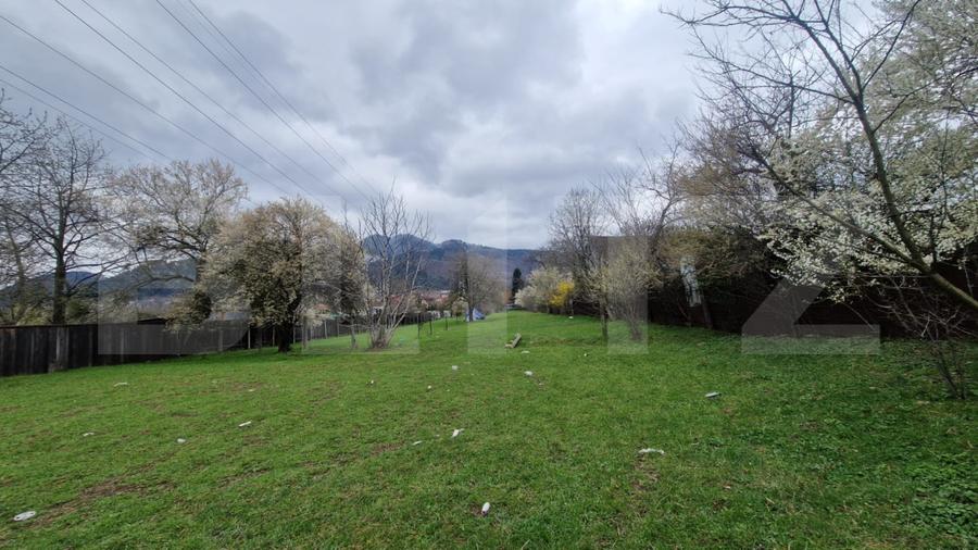 Teren intravilan cu 2 deschideri la drum 35 m, 4300 mp, Baciu Sacele - Brasov