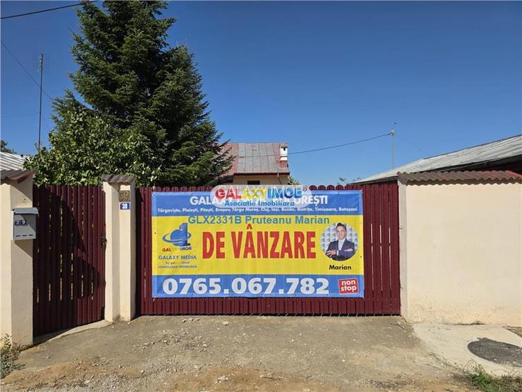 Vanzare vila individuala cu teren de 1520 Mihai Eminescu sat Izvorani - 36