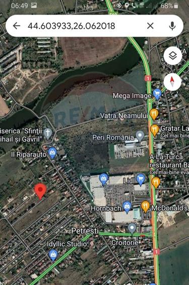 Teren 1,070mp Corbeanca / Strada Ghioceilor