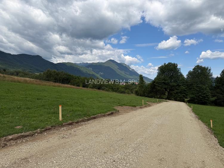 Teren intravilan 500 mp in zona Bran pentru casa de vacanta - 4