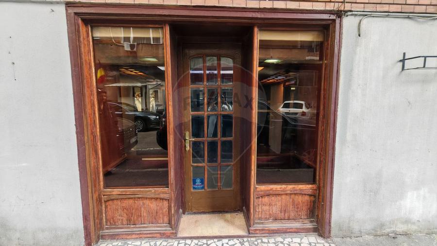 Spațiu comercial 20 mp în zona Eminescu