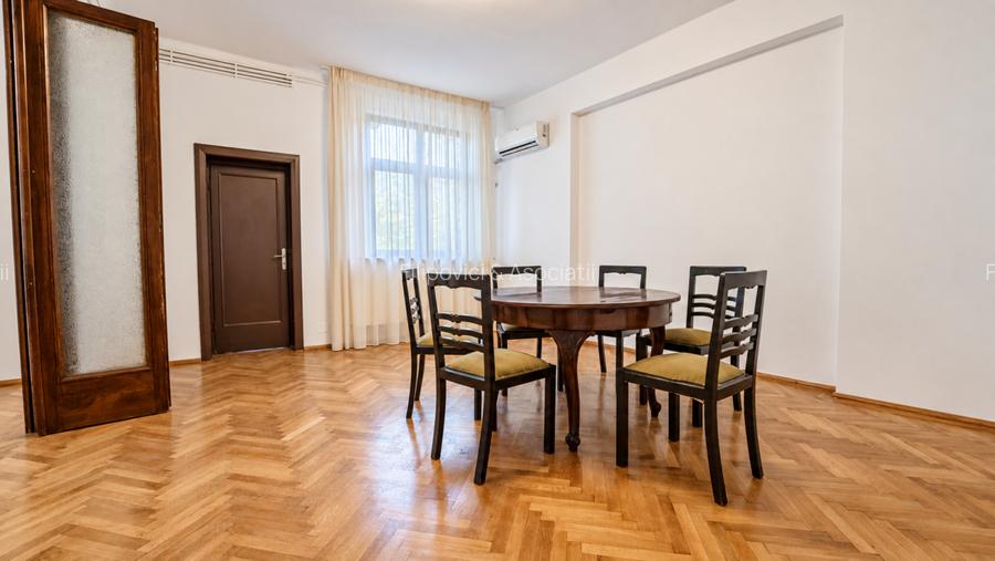 Eminescu - Polona, 4 camere, 144 mp, spatiu office.