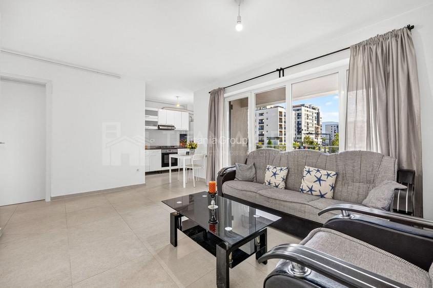 Apartament 2 camere, etaj 1, Kasper Coresi, mobilat, parcare + boxa