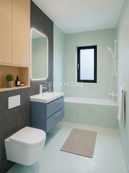Oportunitate! Apartament 3 Camere 55 mp, etaj 1, mobilat, utilat, Dionisie Roman - 5