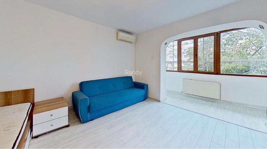Garsonieră Titan | Centrală proprie | 2 min Parc IOR | complet renovată  - 2