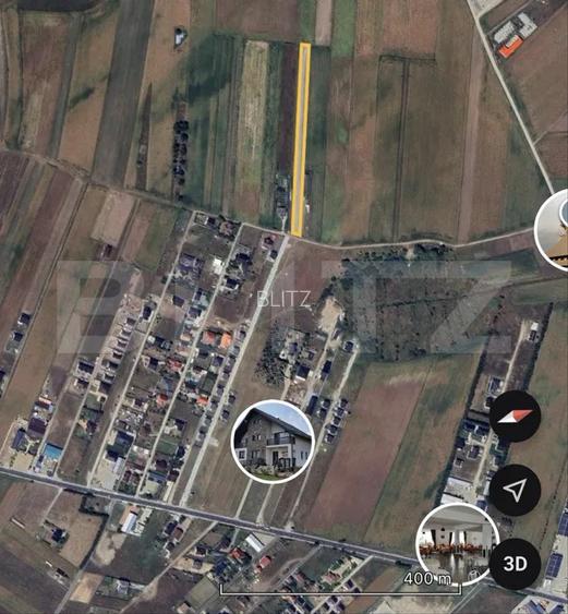 Teren extravilan, 33.6 ari, zona Frumoasa - Scheia. - 2
