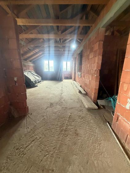 Casă individuală P+E, 2 corpuri, zonă centrală, 398 mp utili, 600 teren