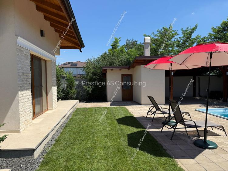 Vila Luxury plan Parter | Piscina & Zona BBQ | Dumbravita – Str. Panselutelor - 29